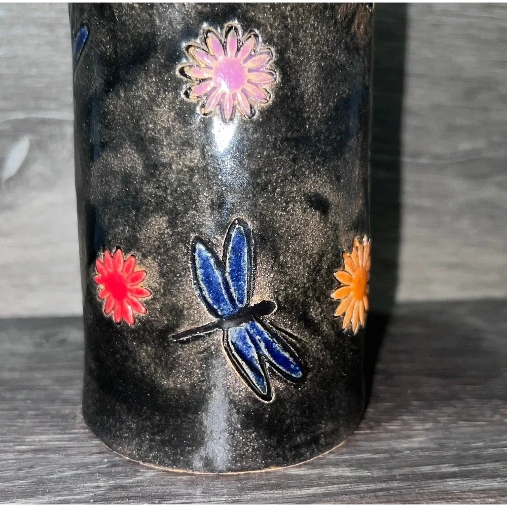 Handmade handcrafted ceramic
